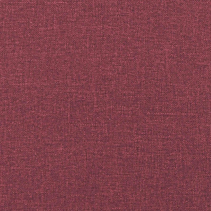 Relaxfauteuil Wijnrood Stof