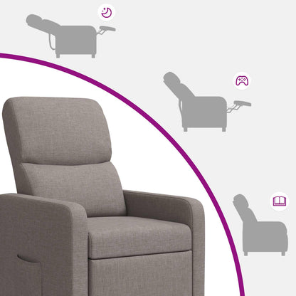 Relaxfauteuil Taupe