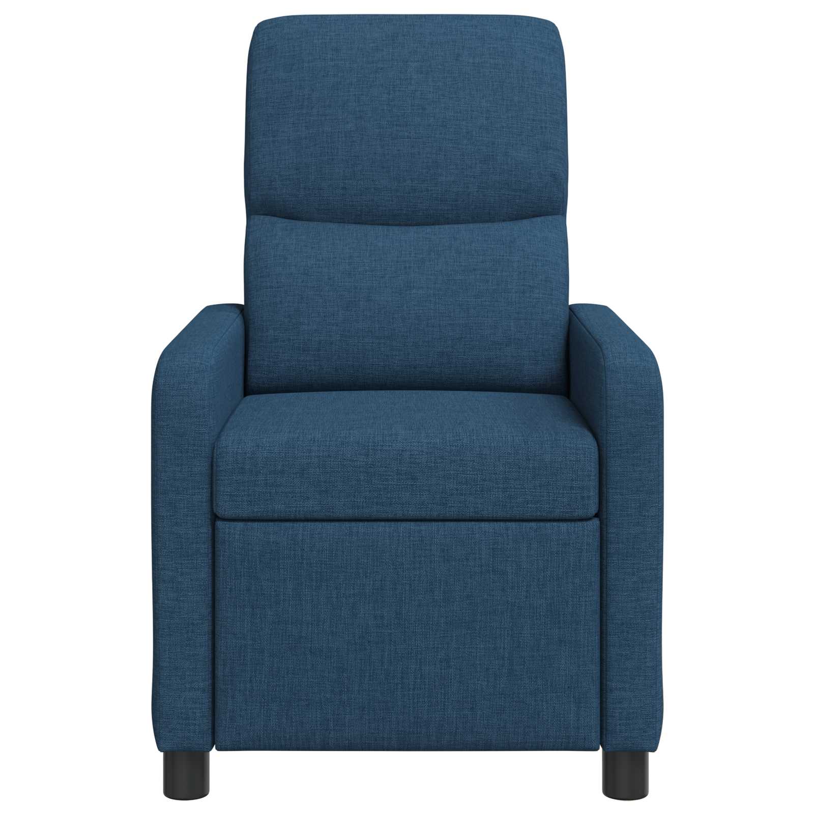 Relaxfauteuil Blauw Stof