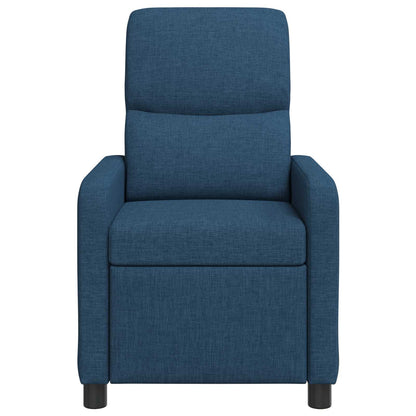 Relaxfauteuil Blauw Stof