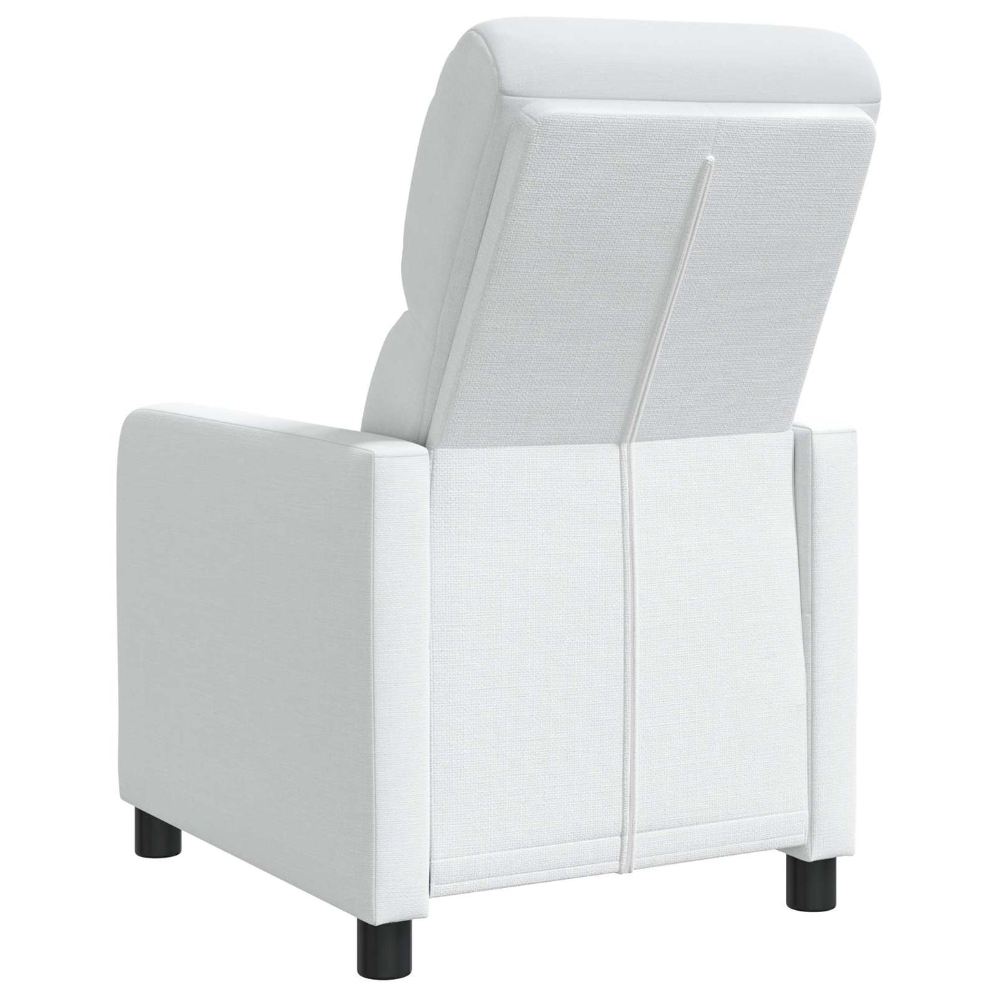 Relaxfauteuil Wit Stof
