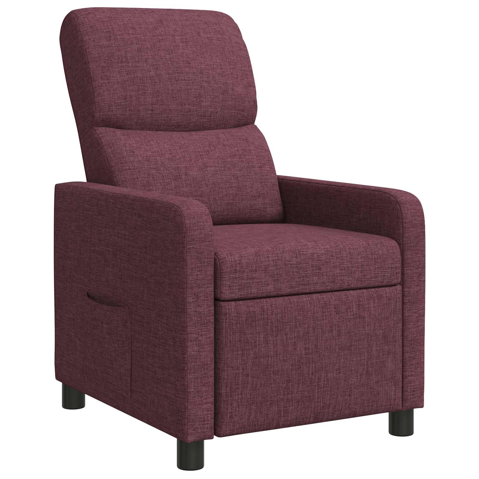 Relaxfauteuil Paars Stof