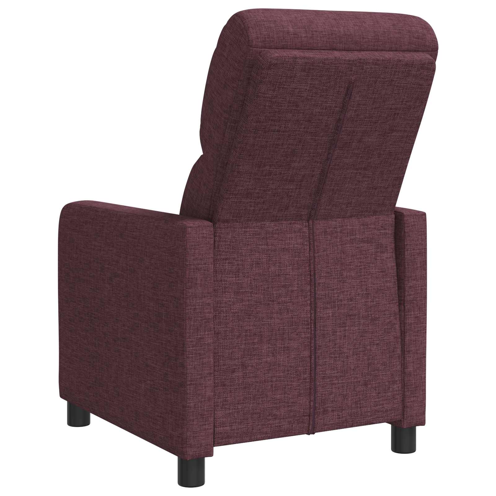 Relaxfauteuil Paars Stof