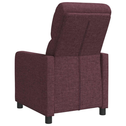Relaxfauteuil Paars Stof