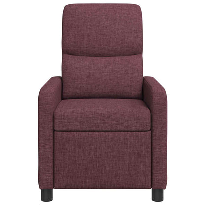 Relaxfauteuil Paars Stof