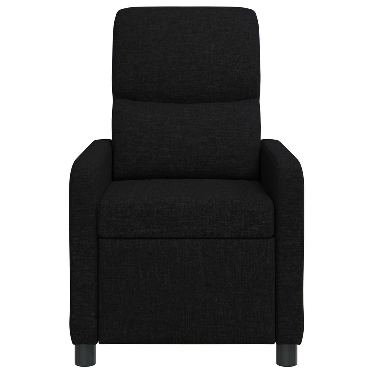 Relaxfauteuil Zwart Stof