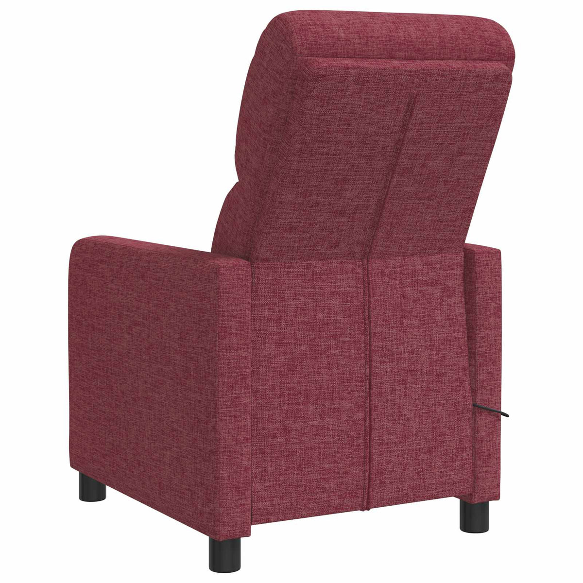 Relaxfauteuil Wijnrood Stof