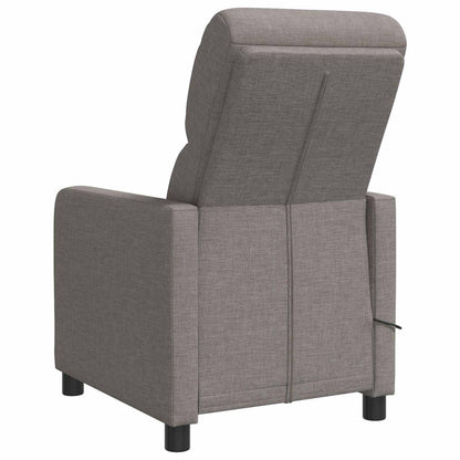 Massage Recliner Taupe