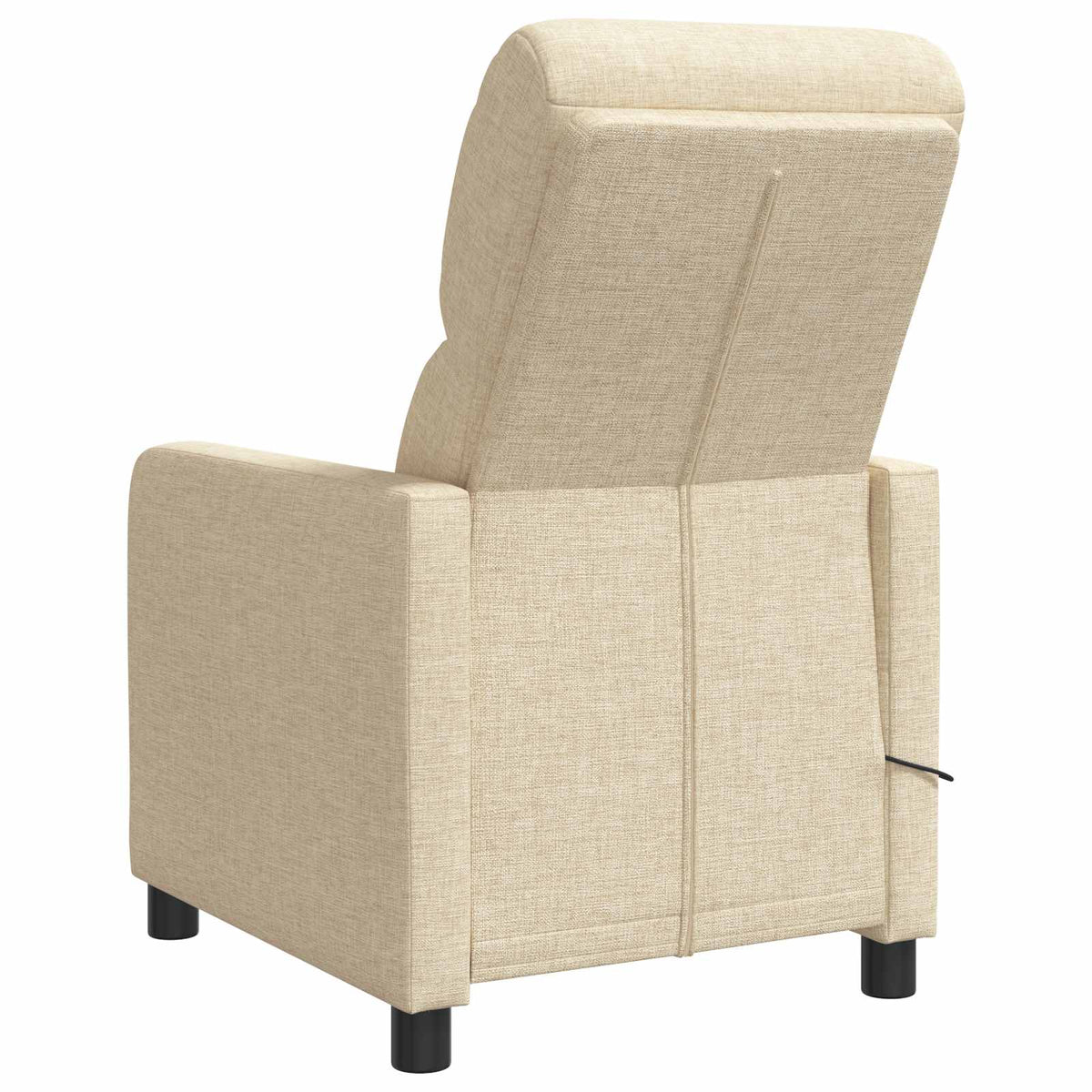 Relaxfauteuil Crèmekleurig Stof
