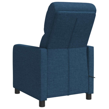 Relaxfauteuil Blauw Stof