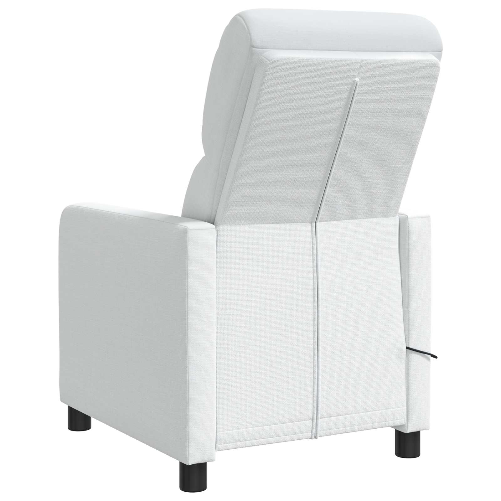 Relaxfauteuil Wit Stof