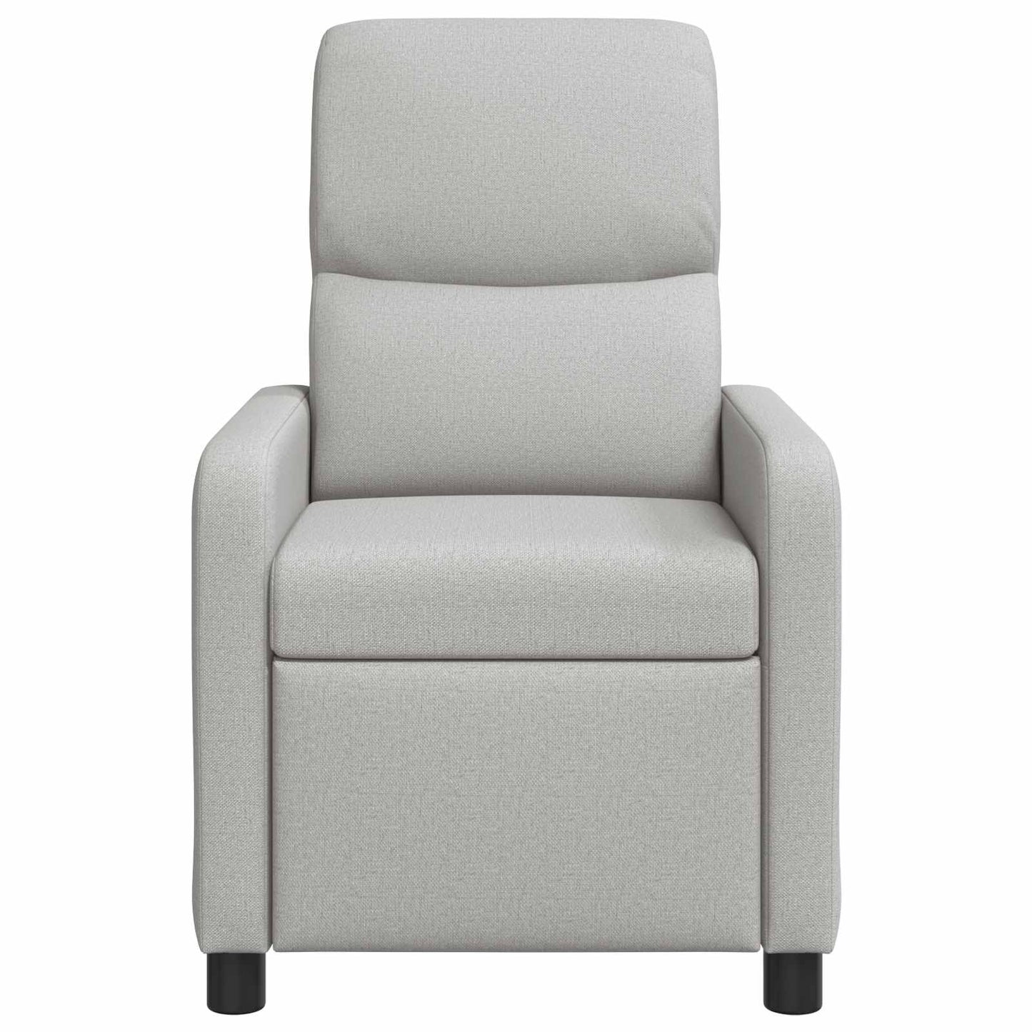 Massage Recliner Wolkengrijs Stof Wolkengrijze stof