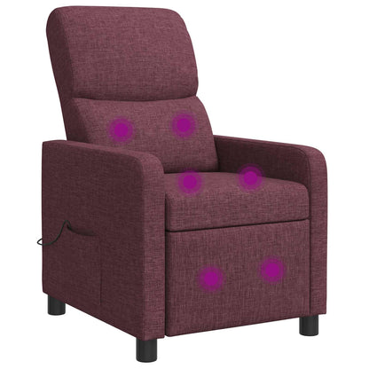 Relaxfauteuil Paars Stof
