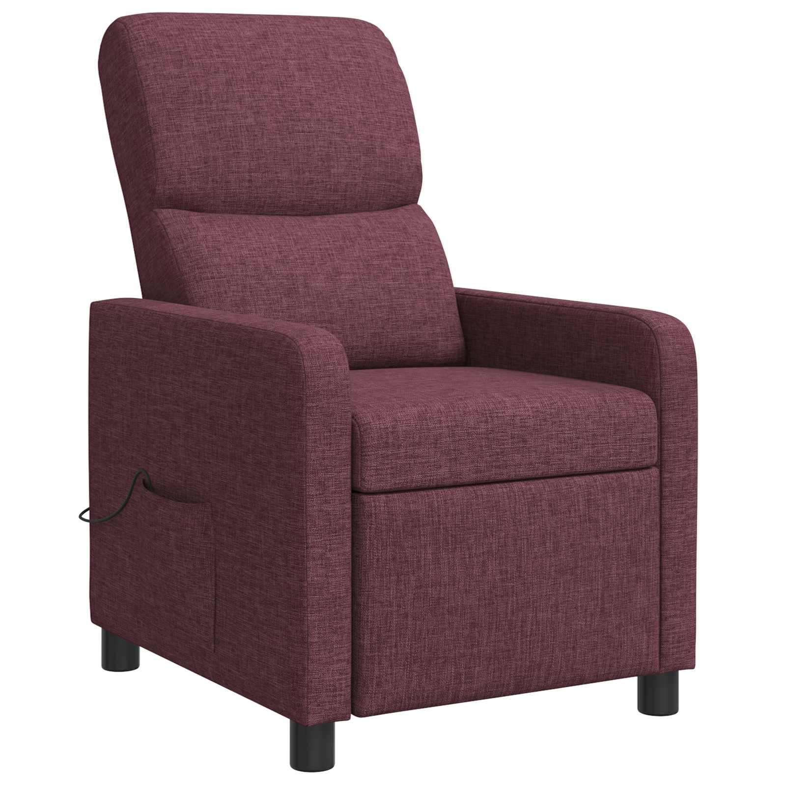 Relaxfauteuil Paars Stof
