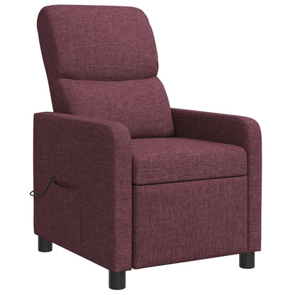 Relaxfauteuil Paars Stof