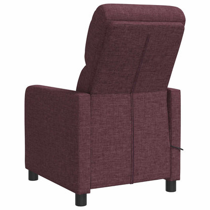 Relaxfauteuil Paars Stof