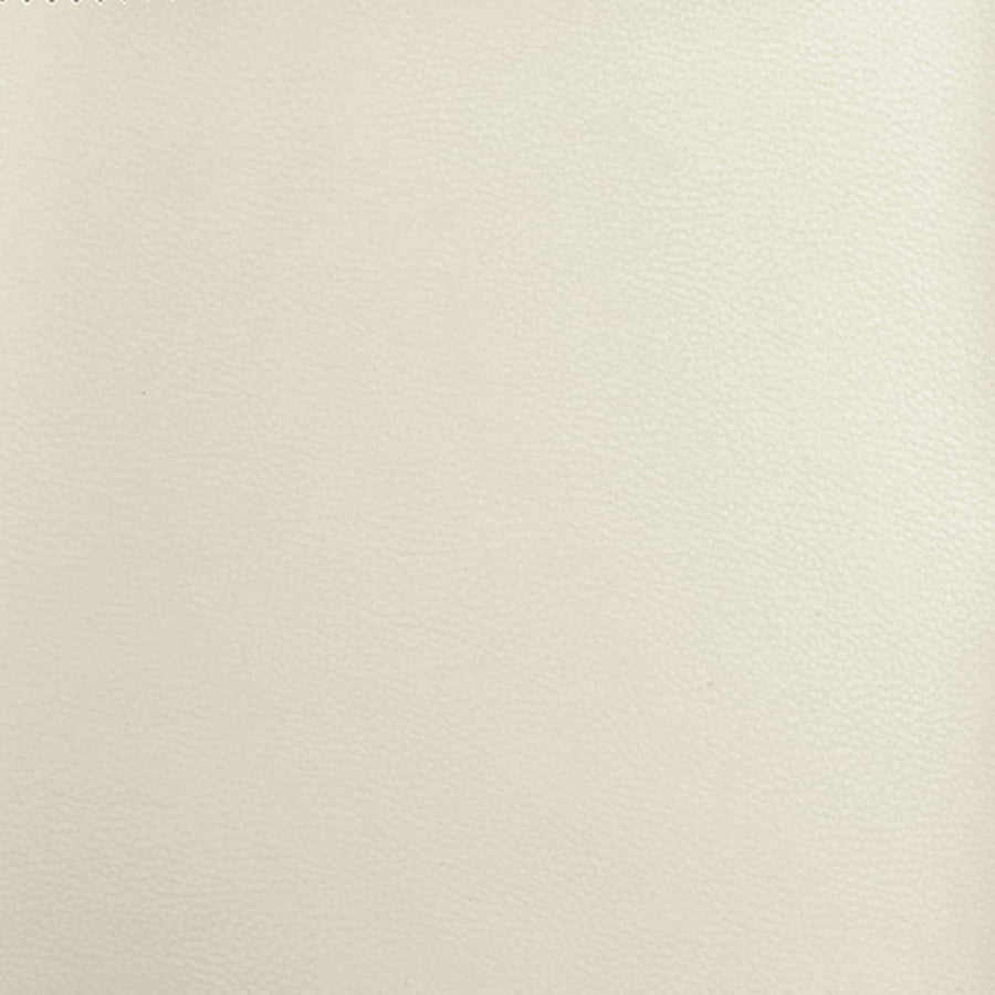 Relaxfauteuil Crèmekleurig Kunstleer