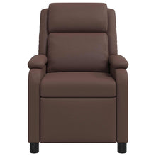 Relaxfauteuil Bruin Kunstleer