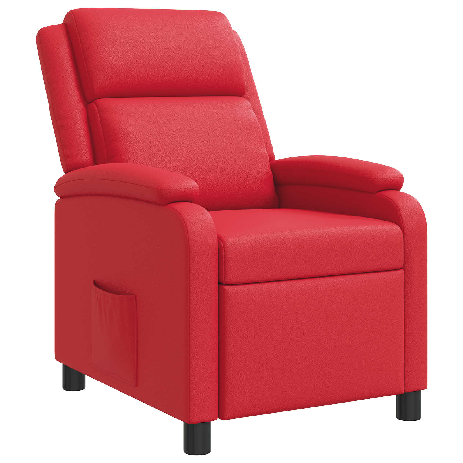 Relaxfauteuil Rood Kunstleer