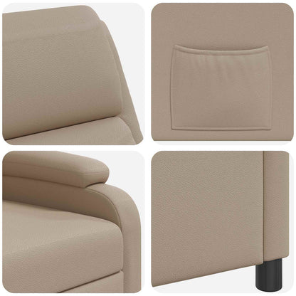 Relaxfauteuil Cappuccino Kunstleer