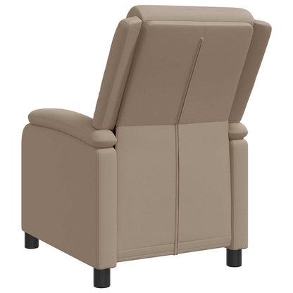 Relaxfauteuil Cappuccino Kunstleer
