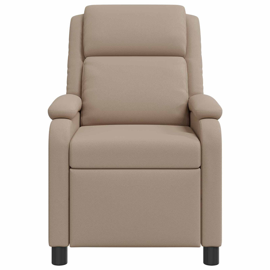 Relaxfauteuil Cappuccino Kunstleer