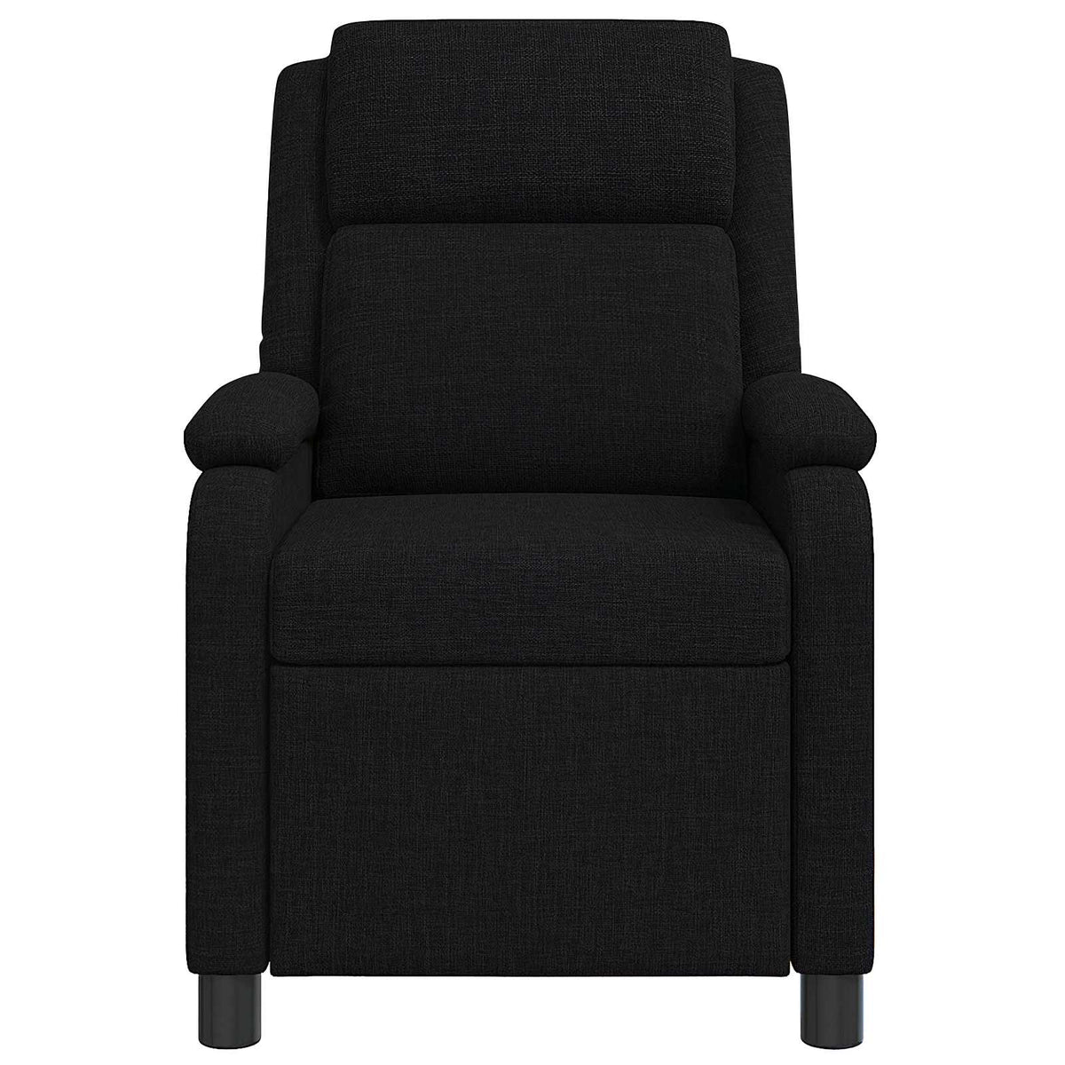 Relaxfauteuil Zwart Stof