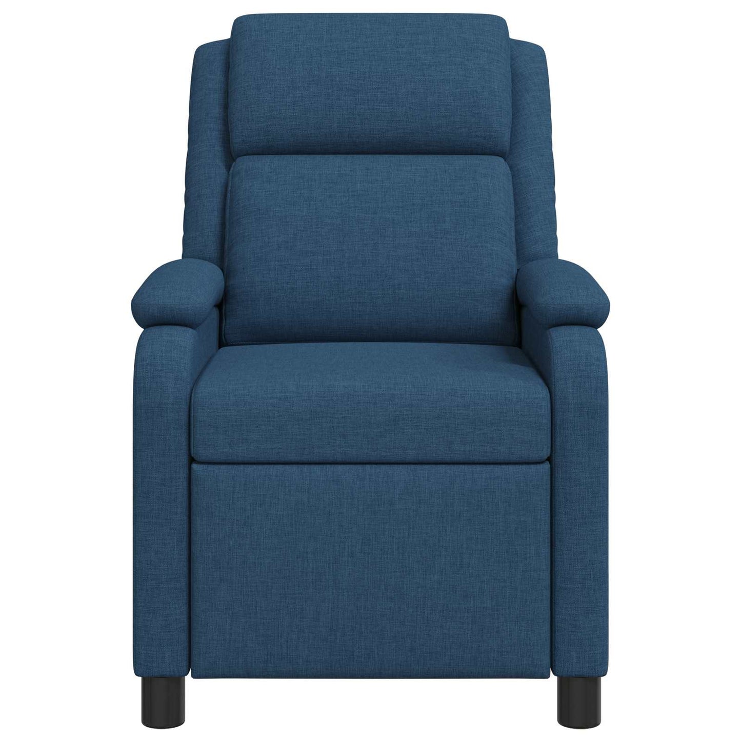 Relaxfauteuil Blauw Stof