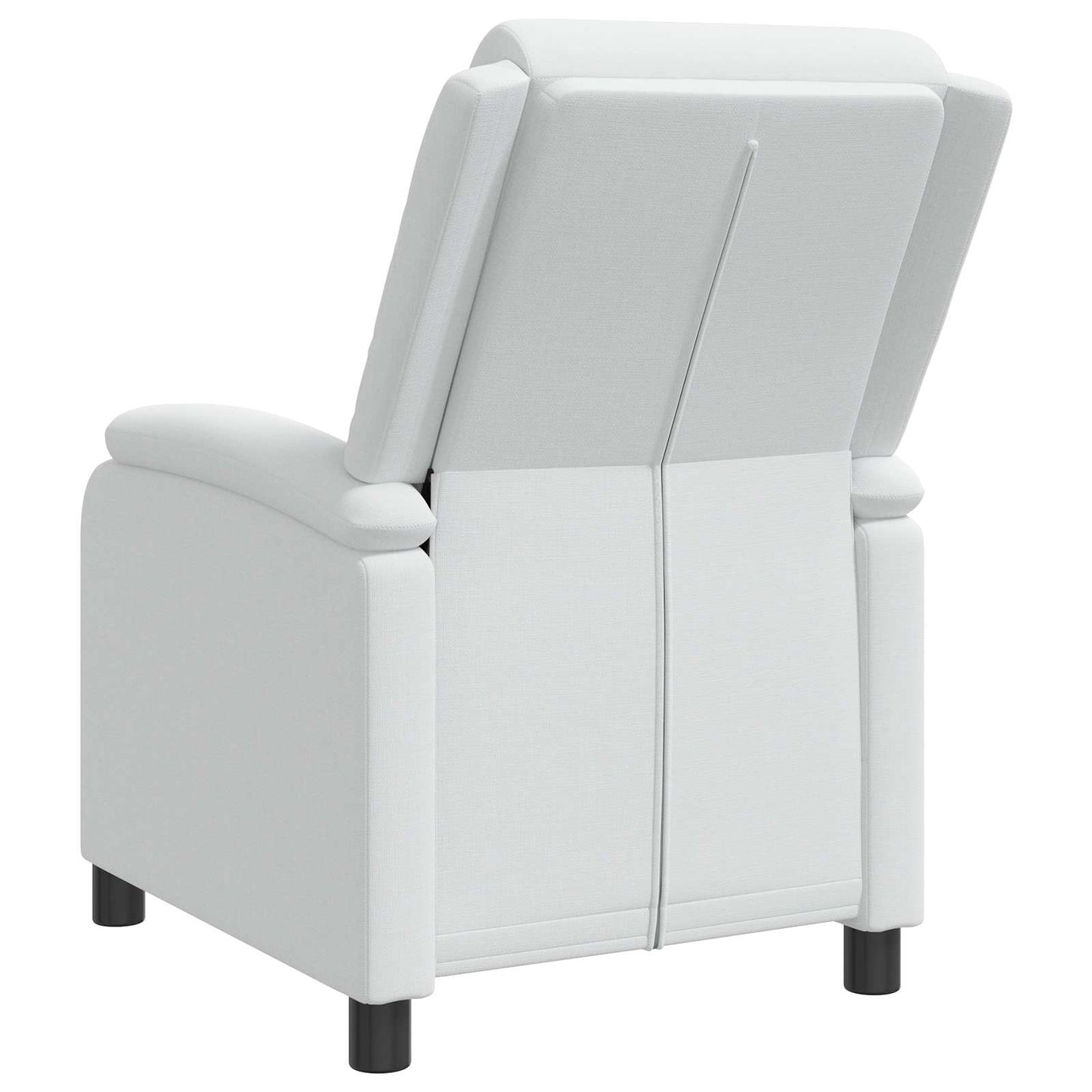 Relaxfauteuil Wit Stof