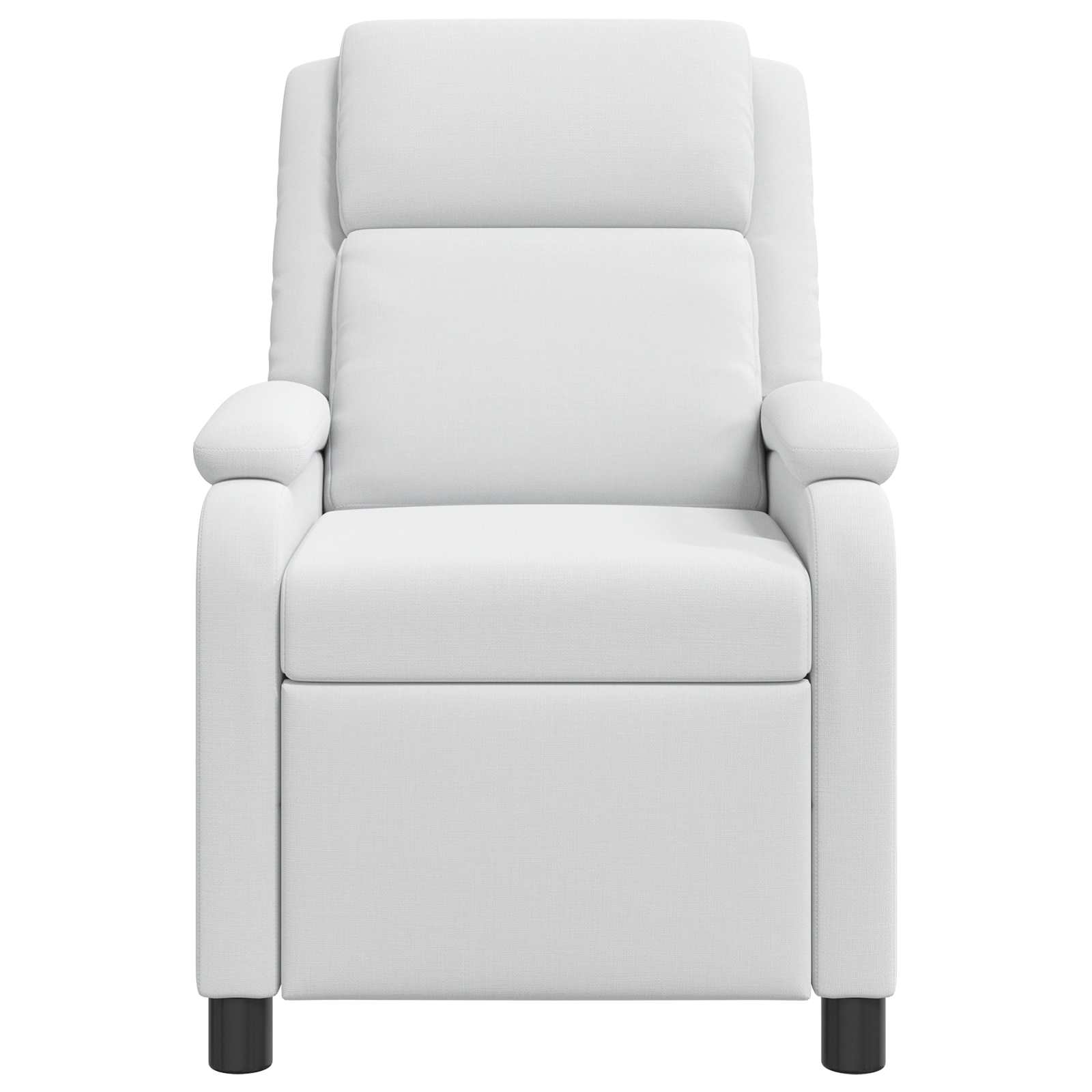 Relaxfauteuil Wit Stof