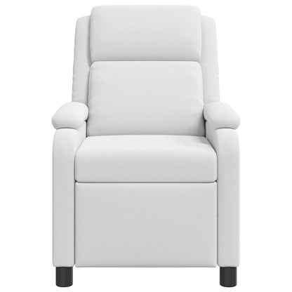 Relaxfauteuil Wit Stof