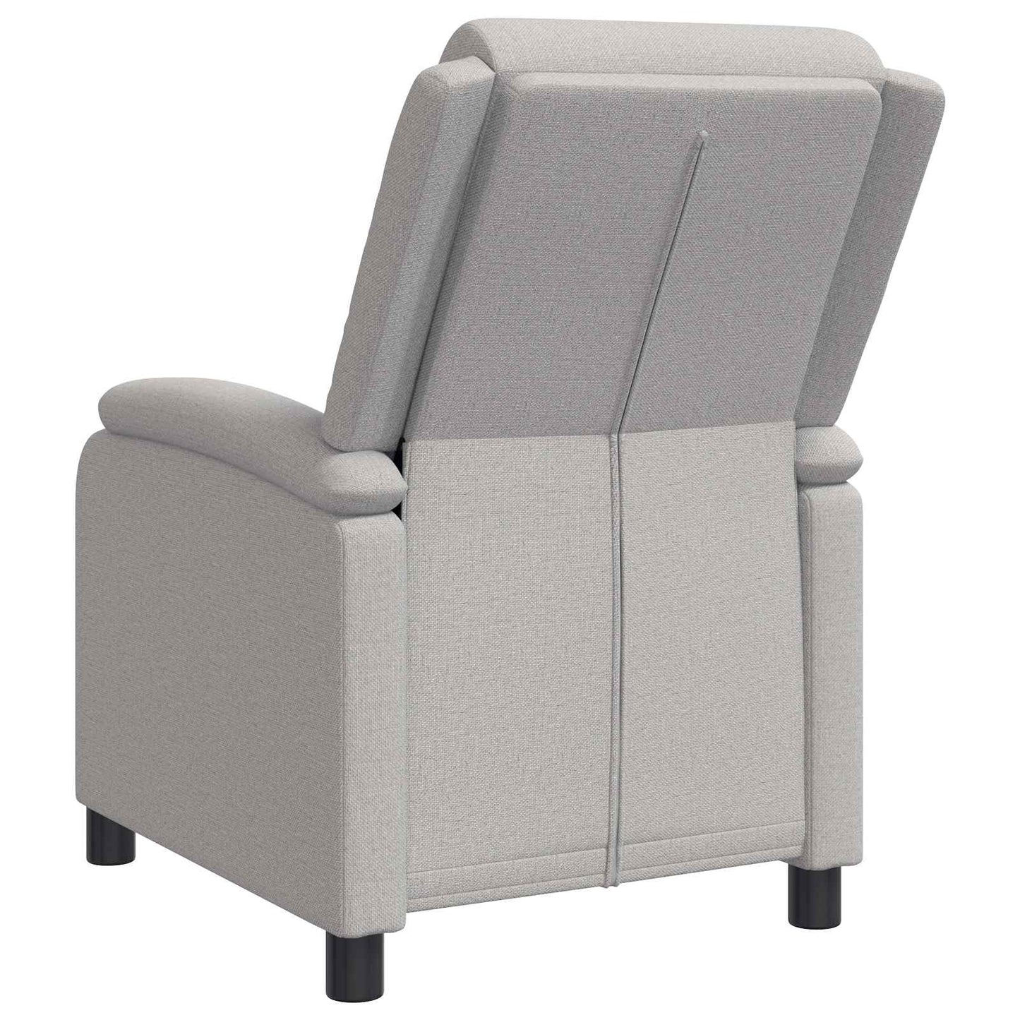 Relaxfauteuil Wolkengrijs Stof Wolkengrijze stof