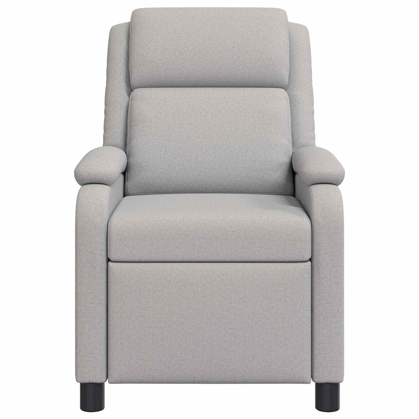 Relaxfauteuil Wolkengrijs Stof Wolkengrijze stof