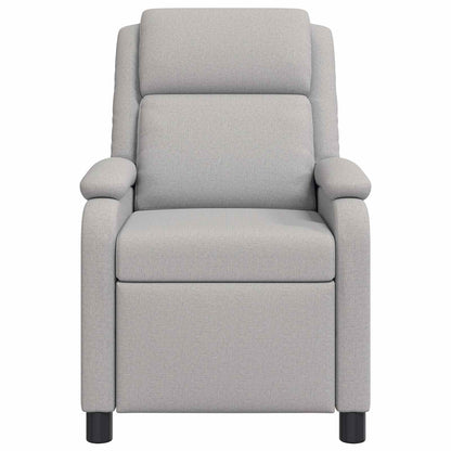 Relaxfauteuil Wolkengrijs Stof Wolkengrijze stof
