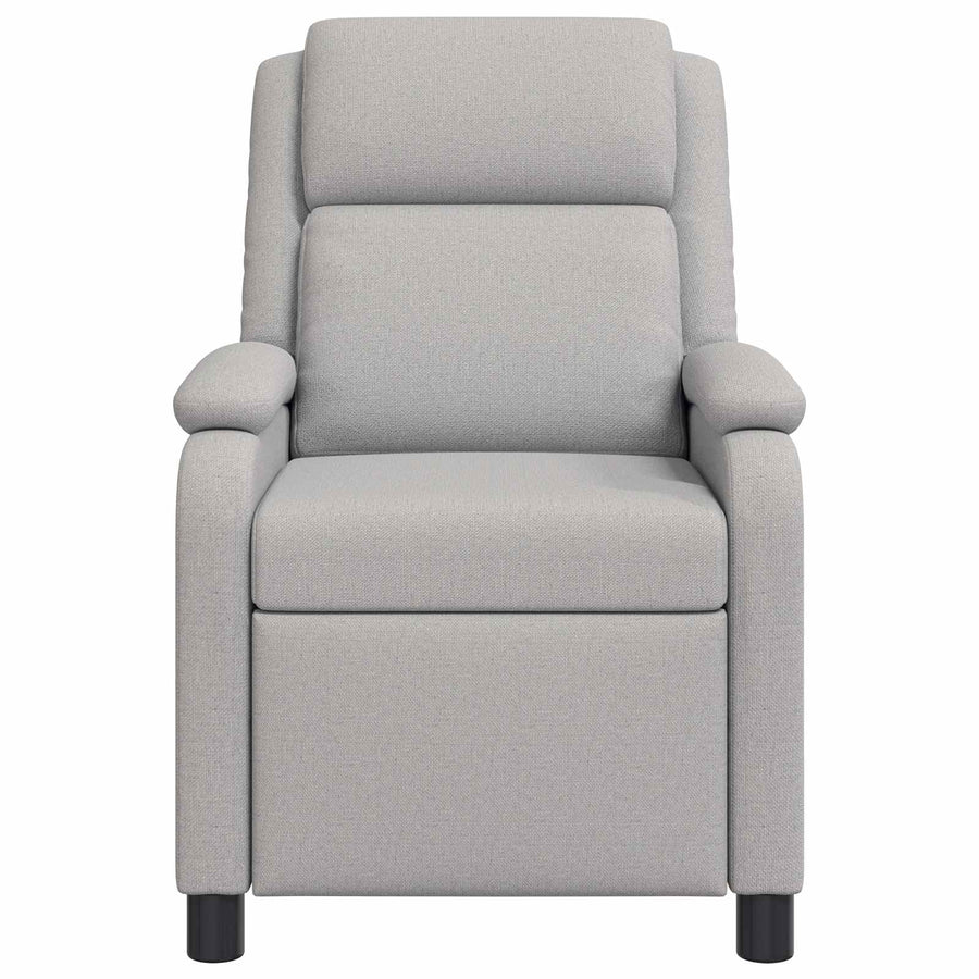 Relaxfauteuil Wolkengrijs Stof Wolkengrijze stof