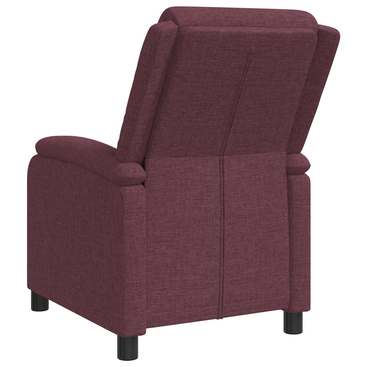 Relaxfauteuil Paars Stof