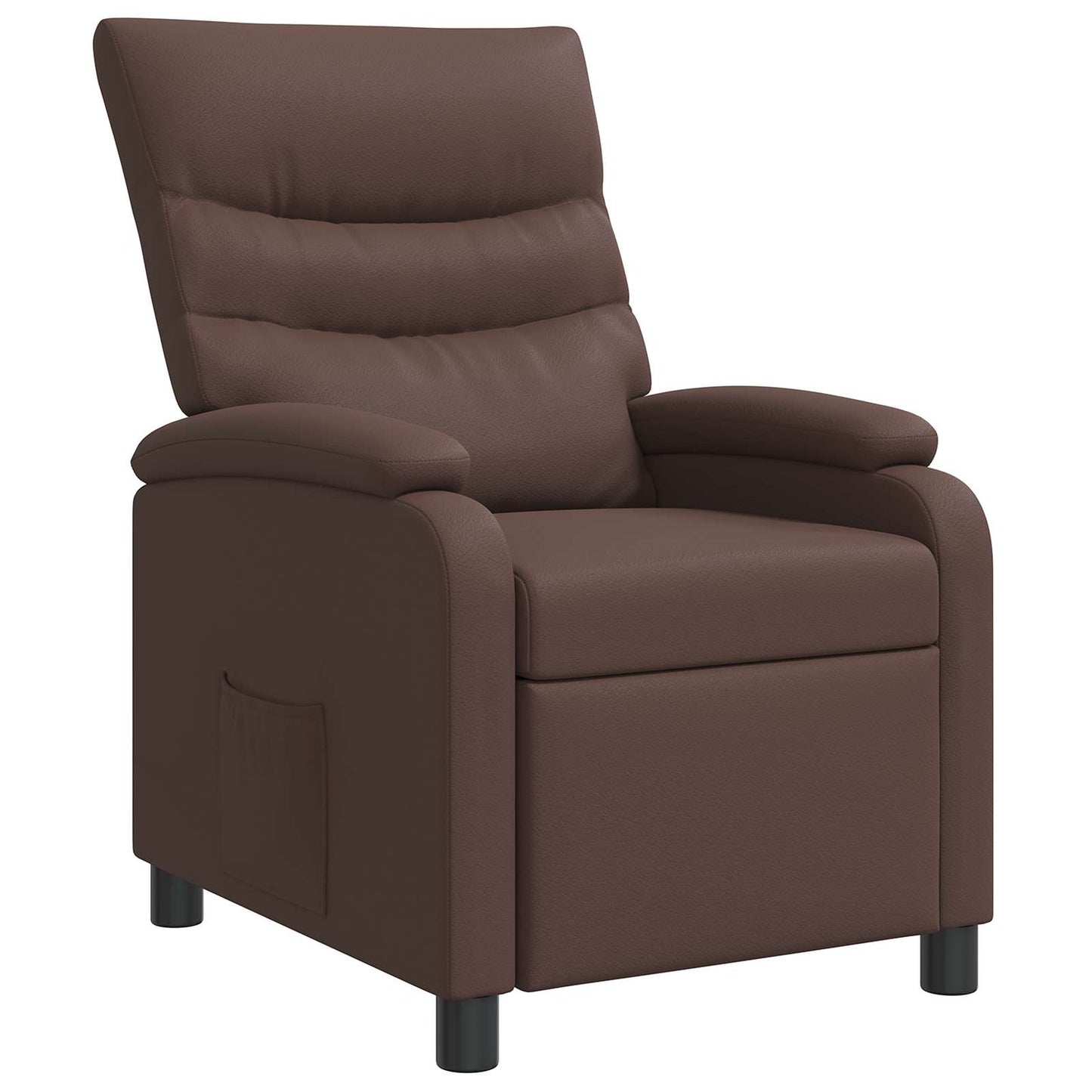 Relaxfauteuil Bruin Kunstleer