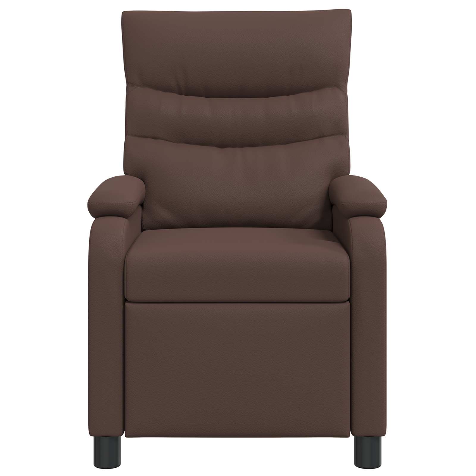 Relaxfauteuil Bruin Kunstleer