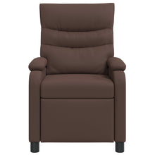 Relaxfauteuil Bruin Kunstleer