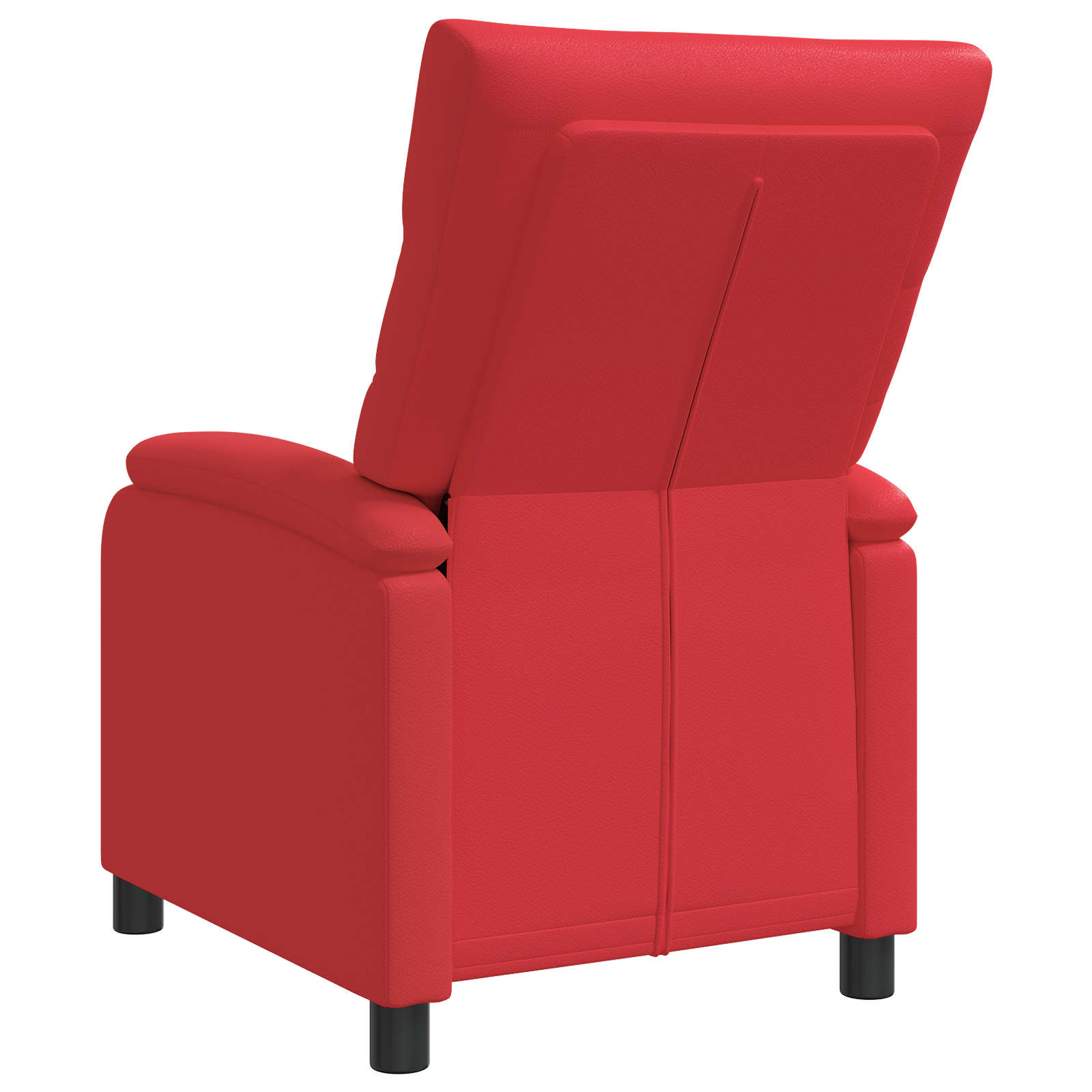 Relaxfauteuil Rood Kunstleer