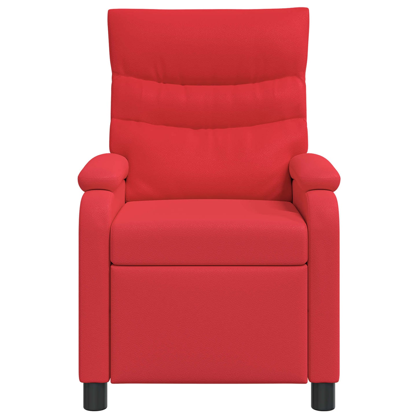 Relaxfauteuil Rood Kunstleer