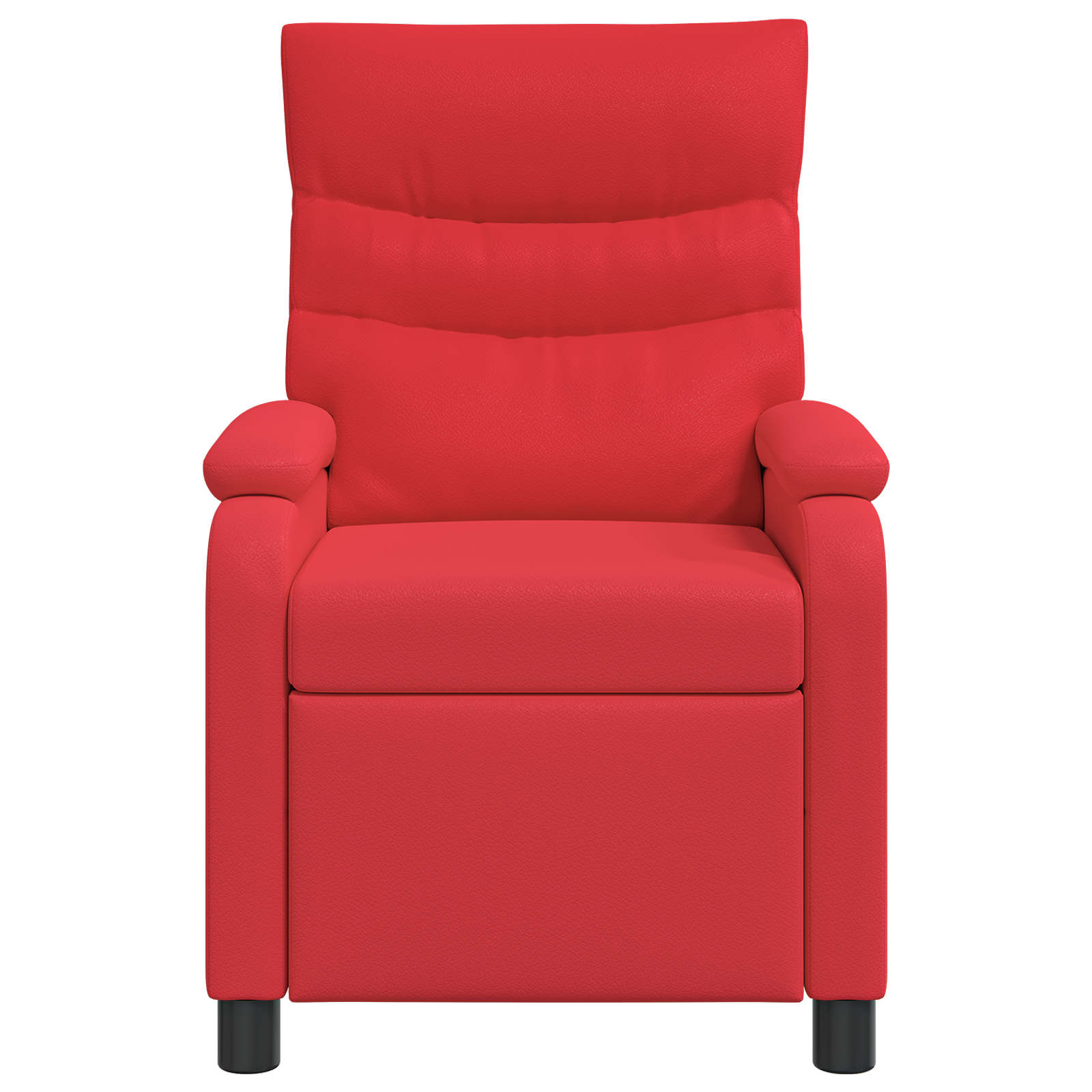 Relaxfauteuil Rood Kunstleer