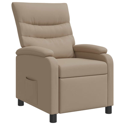 Relaxfauteuil Cappuccino Kunstleer