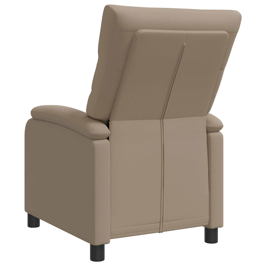 Relaxfauteuil Cappuccino Kunstleer