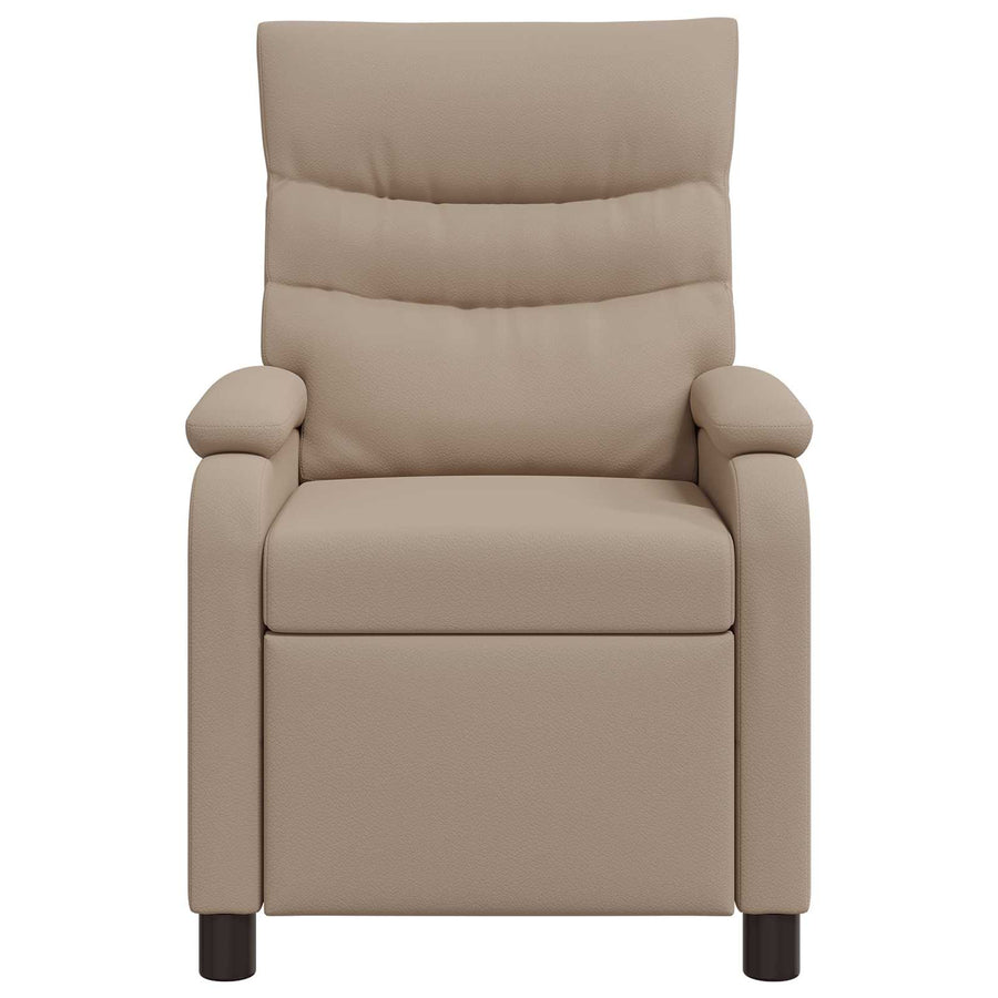 Relaxfauteuil Cappuccino Kunstleer