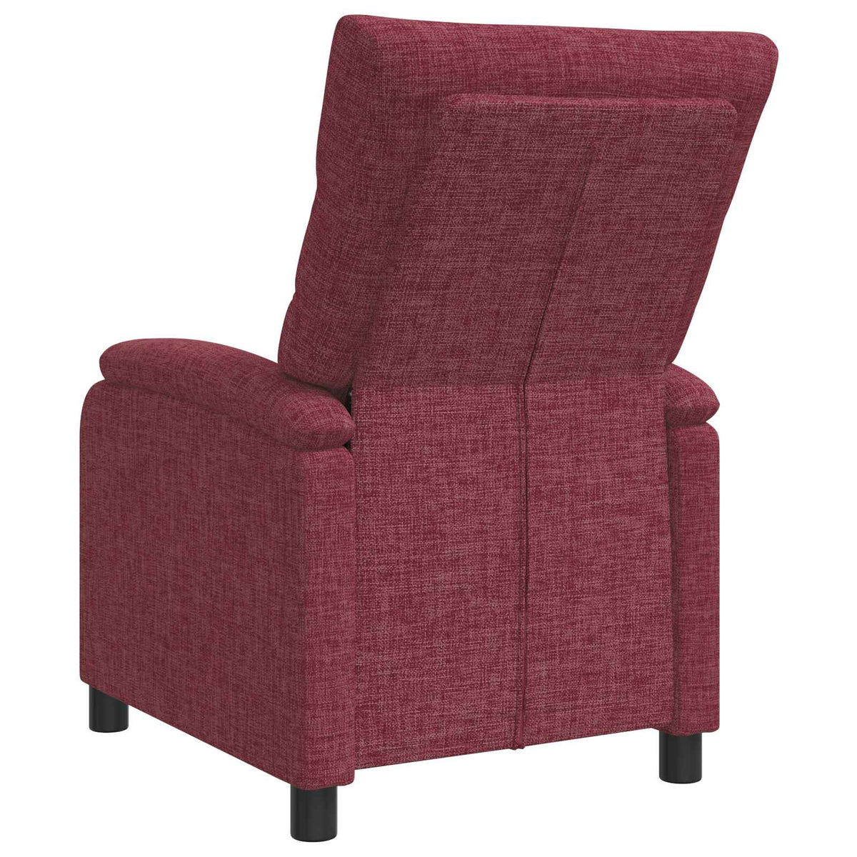 Relaxfauteuil Wijnrood Stof