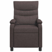 Relaxfauteuil Donkerbruin Stof