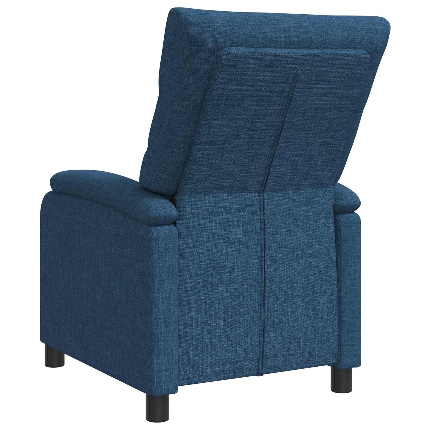Relaxfauteuil Blauw Stof