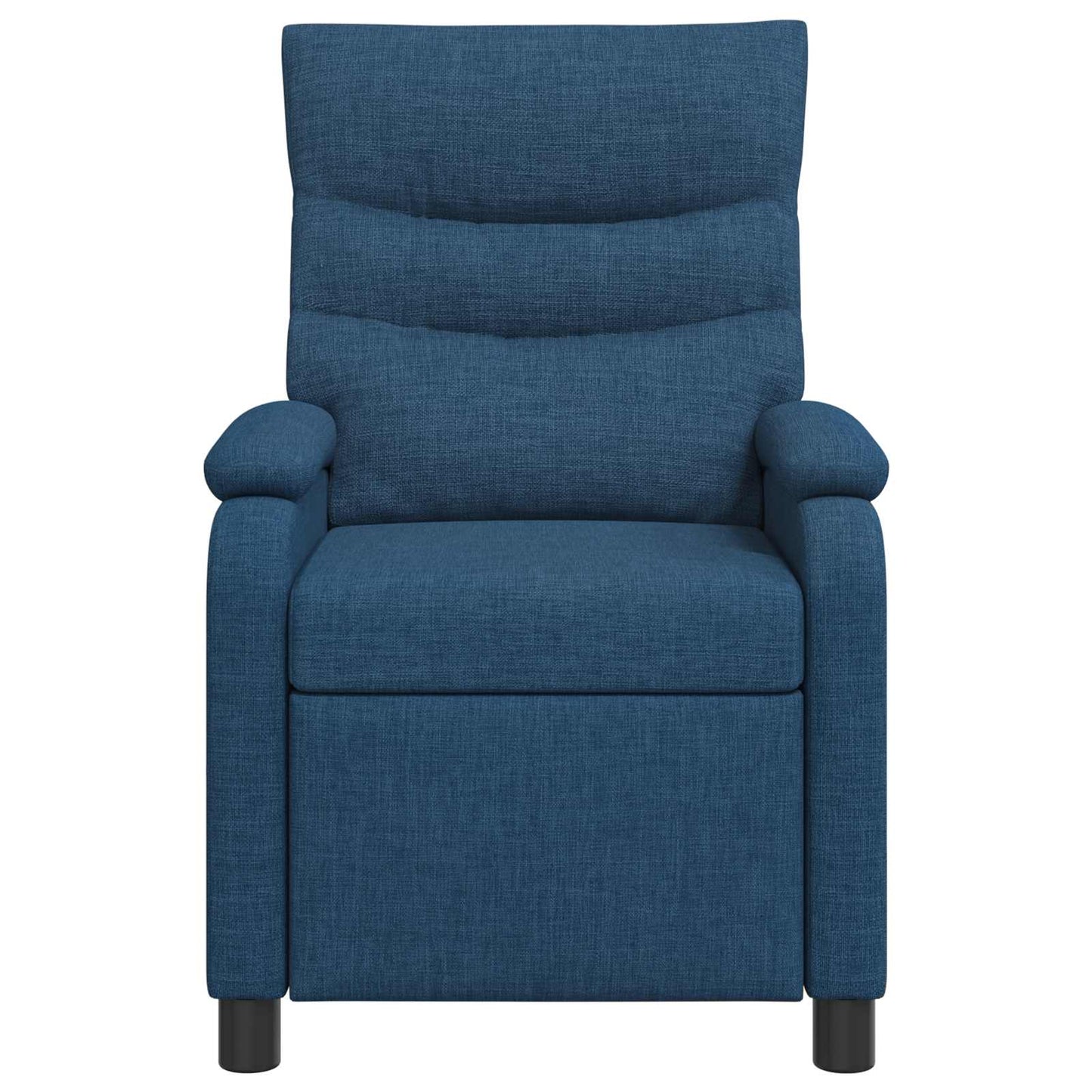 Relaxfauteuil Blauw Stof