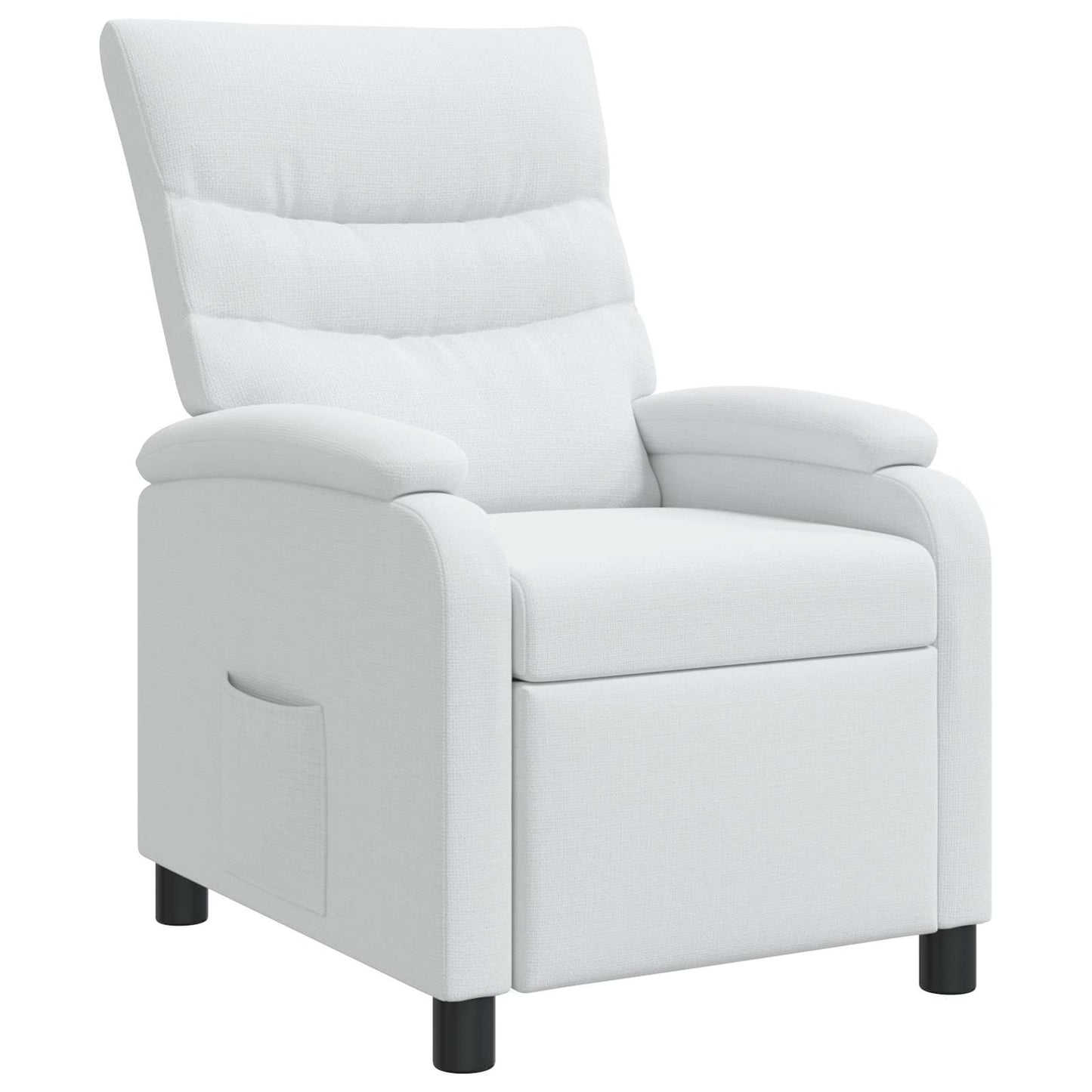 Relaxfauteuil Wit Stof